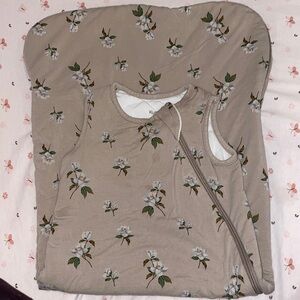 Kyte BABY Beige Floral Sleep Sack